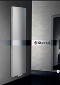Stelrad Designradiator Vertex Plan Wit 200x40cm 1584Watt verticaal Wit T22 Vlak