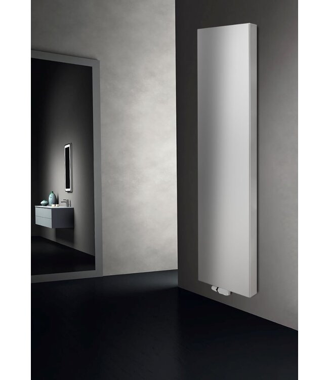 Stelrad Designradiator Vertex Plan Wit 180x40cm 1476 Watt verticaal Wit T22 Vlak