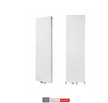 Stelrad Designradiator Vertex Plan Wit 160x40cm 1368 Watt verticaal Wit T22 Vlak