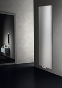 Stelrad Designradiator Vertex Plan Wit 160x40cm 1368 Watt verticaal Wit T22 Vlak