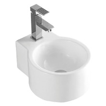 Creavit Toiletfontein Rondo 35x16cm zonder overloop Keramiek