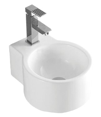 ALONI Creavit Toiletfontein Rondo 35x16cm zonder overloop Keramiek