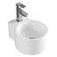 ALONI Creavit Toiletfontein Rondo 35x16cm zonder overloop Keramiek