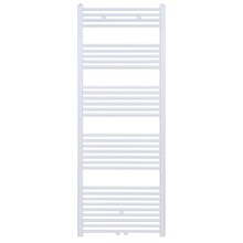 Aloni Girne Designradiator Handdoekradiator 180x60cm 944Watt Mat Wit Midden onderaansluiting