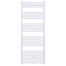 Aloni Girne Designradiator Handdoekradiator 180x60cm 944Watt Mat Wit Midden onderaansluiting