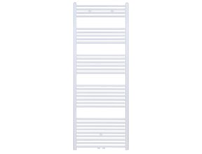 Aloni Girne Designradiator Handdoekradiator 180x60cm 944Watt Mat Wit Midden onderaansluiting