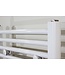 Aloni Girne Designradiator Handdoekradiator 180x60cm 944Watt Mat Wit Midden onderaansluiting