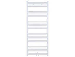 Aloni Girne Designradiator Handdoekradiator 160x60cm 712Watt Glans Wit Midden onderaansluiting