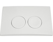 Compleet toiletset Geberit UP100 met Randloos bidet Hangtoilet Creavit Aloni Wit incl. Softclose toiletbril