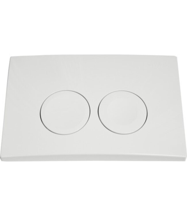 GEBERIT Compleet toiletset Geberit UP100 met Randloos bidet Hangtoilet Creavit Aloni Wit incl. Softclose toiletbril