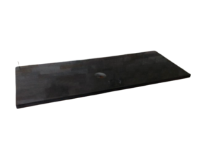 Wastafelblad Graniet 100cm Top paneel voorzien van 1 afvoergaten 100x47x2 cm