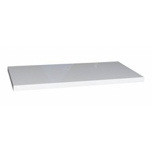 Sanipro Wastafelblad Mineraalmarmer 120cm Top paneel voorzien van 2 afvoergaten 120x47x4 cm