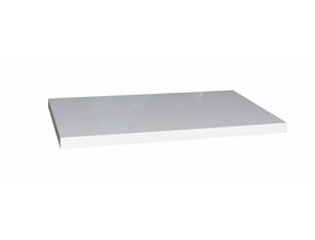 Sanipro Wastafelblad Mineraalmarmer 100cm Top paneel 100x47x4 cm