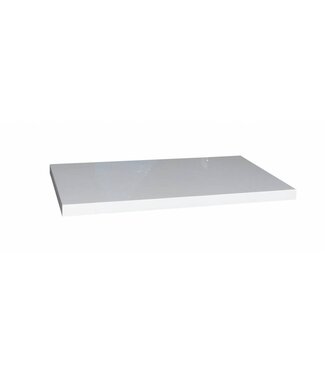 SANI-SUPPLY Sanipro Wastafelblad Mineraalmarmer 100cm Top paneel 100x47x4 cm