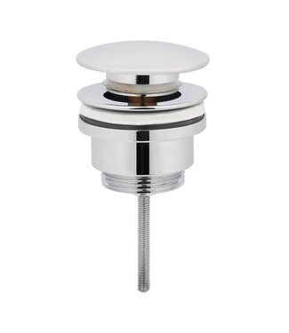 Sanipro Clickwaste Laag Chroom 5/4