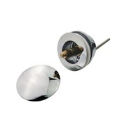 Sanipro Clickwaste Laag Chroom 5/4