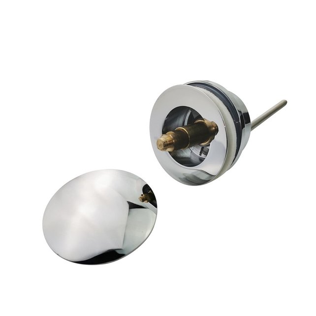 Sanipro Clickwaste Laag Chroom 5/4