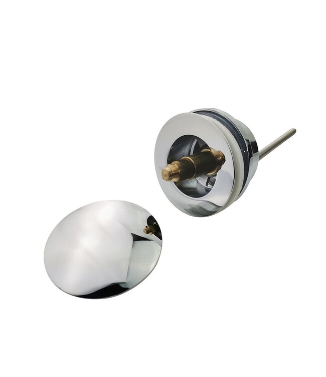 Sanipro Clickwaste Laag Chroom 5/4