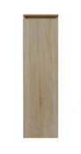 Badkamermeubel Trend Zara 60x47x52cm Licht Eiken SaniPro 2 Lades Greeploos met greeplist aliminium Softclose Wastafel 1 Kraangaten Keramiek Badkamermeubel Trend Zara 60x47x52cm Licht Eiken SaniPro 2 Lades Greeploos met greeplist aliminium Softclose Wastafel 1 Kraangaten Keramiek