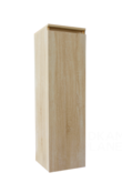 Badkamermeubel Trend Zara 60x47x52cm Licht Eiken SaniPro 2 Lades Greeploos met greeplist aliminium Softclose Wastafel 1 Kraangaten Keramiek Badkamermeubel Trend Zara 60x47x52cm Licht Eiken SaniPro 2 Lades Greeploos met greeplist aliminium Softclose Wastafel 1 Kraangaten Keramiek