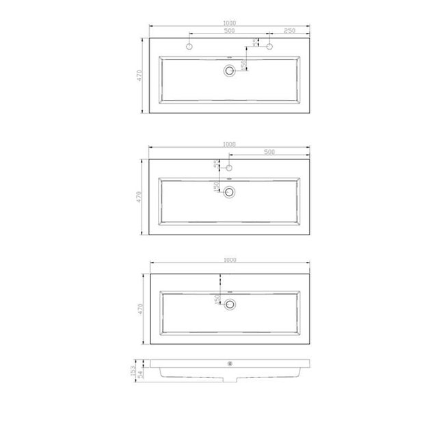 Badkamermeubel Trend Zara 100x47x52cm Licht Eiken SaniPro 2 Lades Greeploos met greeplist aliminium Softclose Wastafel 1 Kraangaten Keramiek Badkamermeubel Trend Zara 100x47x52cm Licht Eiken SaniPro 2 Lades Greeploos met greeplist aliminium Softclose Wastafel 1 Kraangaten Keramiek