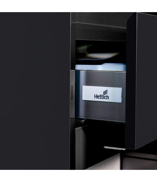 Wastafelonderkast Sally Mat Zwart 120cm 118x45,5x50cm 2x Softclose lades MDF Voorgemonteerd