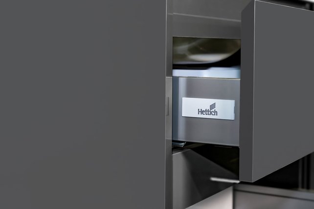 Creavit Sally Badkamermeubel Mat Grijs 100cm met keramische wastafel 2 lades Softclose