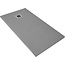 CREAVIT Douchevloer Medison Grijs 90x90cm Composietsteen Douchevloer Veroni SLATE 3cm (RAL7037) Antislip op maat Zaagbaar.