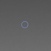 Badkamerspiegel Lara Rond 60x60cm incl Spiegelverwarming SaniPro Anti Condens Geintegreerde LED Verlichting achter Touch Schakelaar