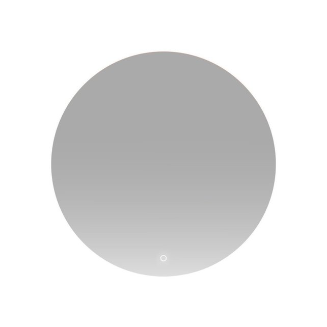 Badkamerspiegel Lara Rond 80x80cm incl Spiegelverwarming SaniPro Anti Condens Geintegreerde LED Verlichting achter Touch Schakelaar Badkamerspiegel Lara Rond 80x80cm incl Spiegelverwarming SaniPro Anti Condens Geintegreerde LED Verlichting achter Touch Schakelaar