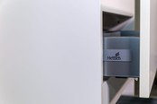 Wastafelonderkast Sally Mat Wit 60cm 56x45,5x50cm 2x Softclose lades MDF Voorgemonteerd Wastafelonderkast Sally Mat Wit 60cm 56x45,5x50cm 2x Softclose lades MDF Voorgemonteerd