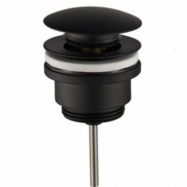 SaniPro Merba Mini Toilet Fonteinset met Handdoekhouder Zwart Mat Mengkraan, Sifon en Push-UP Waskom Natuursteen SaniPro Merba Mini Toilet Fonteinset met Handdoekhouder Zwart Mat Mengkraan, Sifon en Push-UP Waskom Natuursteen