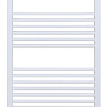 Handdoekradiator Wit 180x50cm 821 Watt Middenaansluiting Belrad Designradiator