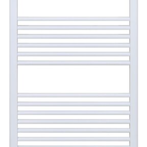 Handdoekradiator Wit 180x50cm 821 Watt Middenaansluiting Belrad Designradiator