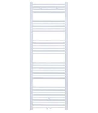 BELRAD Handdoekradiator Wit 180x50cm 821 Watt Middenaansluiting Belrad Designradiator
