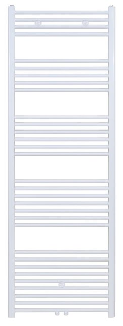 Handdoekradiator Wit 180x50cm 821 Watt Middenaansluiting Belrad Designradiator