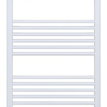 Handdoekradiator Wit 170x50cm 895 Watt Middenaansluiting Belrad Designradiator