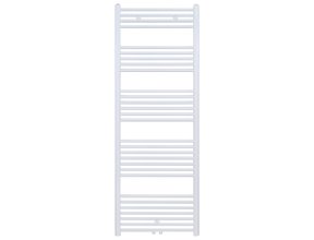 Handdoekradiator Wit 170x50cm 895 Watt Middenaansluiting Belrad Designradiator