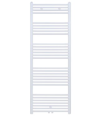 BELRAD Handdoekradiator Wit 170x50cm 895 Watt Middenaansluiting Belrad Designradiator