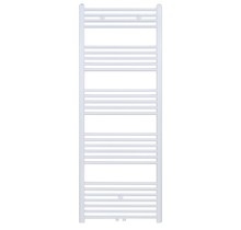 Handdoekradiator Wit 160x50cm 861 Watt Middenaansluiting Belrad Designradiator