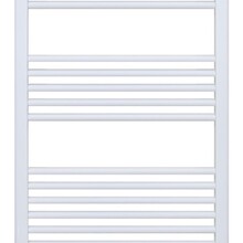 Handdoekradiator Wit 160x50cm 861 Watt Middenaansluiting Belrad Designradiator