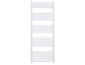 Handdoekradiator Wit 160x50cm 861 Watt Middenaansluiting Belrad Designradiator