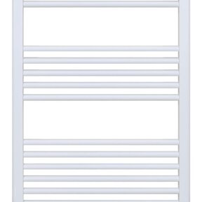 Handdoekradiator Wit 160x50cm 861 Watt Middenaansluiting Belrad Designradiator