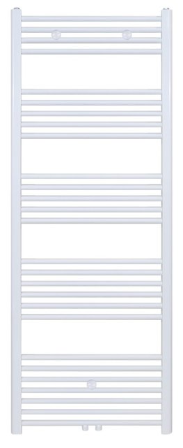 Handdoekradiator Wit 160x50cm 861 Watt Middenaansluiting Belrad Designradiator