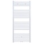 BELRAD Handdoekradiator Wit 140x50cm 726 Watt Middenaansluiting Belrad Designradiator