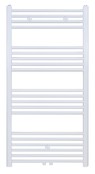 Handdoekradiator Wit 120x50cm 638 Watt Middenaansluiting Belrad Designradiator