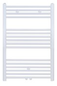 Handdoekradiator Wit 100x50cm 536 Watt Middenaansluiting Belrad