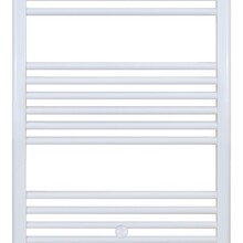 Handdoekradiator Wit 100x50cm 536 Watt Middenaansluiting Belrad