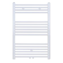 Handdoekradiator Wit 100x50cm 536 Watt Middenaansluiting Belrad