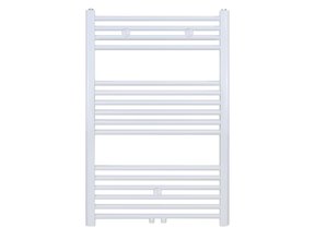 Handdoekradiator Wit 100x50cm 536 Watt Middenaansluiting Belrad